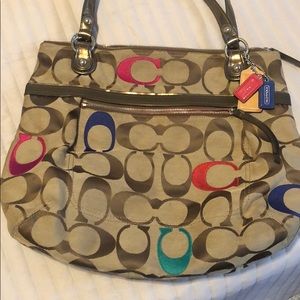 Coach shoulder bag